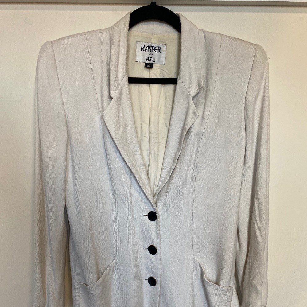 Glam 80’s Blazer